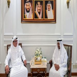مندوب السعودية لدى منظمة التعاون الإسلامي يستقبل مدير عام “يونا”