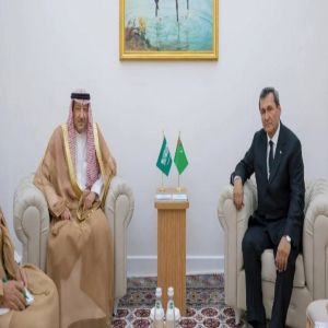 نائب وزير الخارجية يستعرض العلاقات الثنائية مع نظيره التركمانستاني