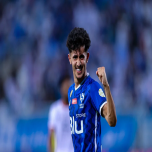 انتظام القحطاني في معسكر الهلال