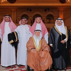 ليلة فرح طرزت جمالها بفخامة حضور محلي ودولي في زواج الشاب سلمان الفريح الحارثي