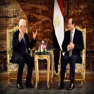 السيسي وعباس يبحثان قرار إسرائيل إعادة احتلال غزة