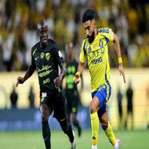 كلاسيكو السوبر.. صافرة سعودية تدير مواجهة الاتحاد والنصر