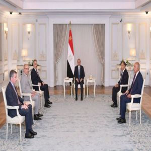 الرئيس المصري ووزير خارجية تركيا يرفضان الاحتلال العسكري لقطاع غزة
