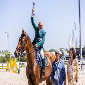 فرسان المنتخب السعودي لقفز الحواجز.. "الدهامي" و"الشربتلي" يتألقان في سلوفاكيا وإيطاليا