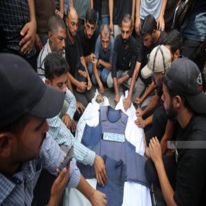 الخارجية الفلسطينية تجدد مطالبتها باتخاذ إجراءات دولية فورية من أجل حماية الصحفيين