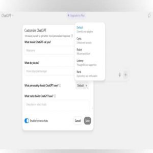 ChatGPT يحصل على أربع شخصيات جديدة.. إليك كيفية استخدامها