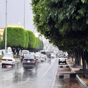 "الأرصاد" ينبه من أمطار متفاوتة الشدة ورياح على عدة مناطق