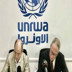 الصين تقدم المنحة السنوية للأونروا بقيمة 1.5 مليون دولار