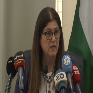 وزيرة خارجية فلسطين: قرار إسرائيل احتلال قطاع غزة هدفه تحويل القطاع إلى أرض غير صالحة للحياة لتهجير المواطنين