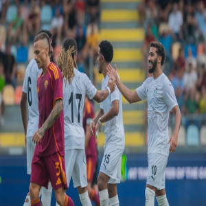 نيوم يفرض التعادل على روما في إيطاليا