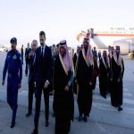 ملك اسبانيا يصل الرياض لتقديم واجب العزاء