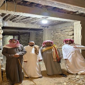 قرية أبو حمدان مسلسل سعودي جديد يبهر الكثيرين
