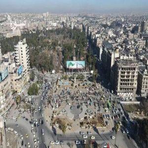 انتحاري يفجر نفسه عند مخبز في مدينة حلب