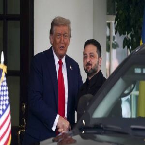 ترامب يستقبل زيلنسكي ويعلن تحقيق تقدم نحو سلام مستدام مع روسيا