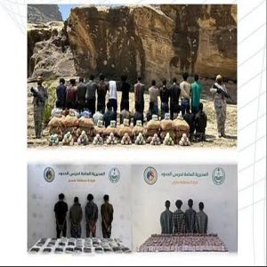 الداخلية: إحباط تهريب 350 ألف قرص إمفيتامين و1,5 مليون قرص خاضع لتنظيم التداول الطبي و2.6 طن حشيش