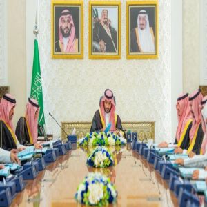 سمو ولي العهد يرأس جلسة مجلس الوزراء في نيوم