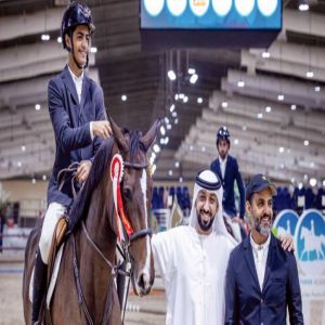 الكربي بطل «الجولة الواحدة» وجمال يحرز ثنائية قفز الحواجز