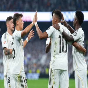 ركلة جزاء مبابي تمنح ريال مدريد الفوز على أوساسونا العنيد