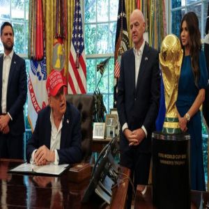 ترامب يكشف موعد ومكان إقامة قرعة نهائيات كأس العالم 2026