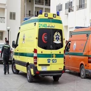 سقوط فتاة من الطابق الثامن بحي الجمرك في الإسكندرية