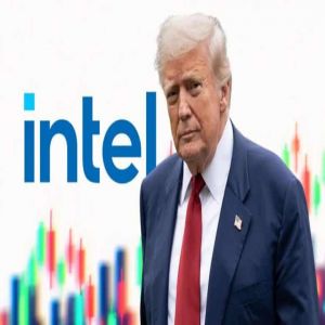 ترامب يعلن استحواذ الحكومة الأمريكية على حصة قدرها 10% في شركة إنتل