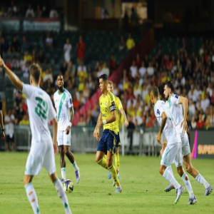 100 هدف.. رونالدو يكتب التاريخ مع النصر في ليلة السوبر