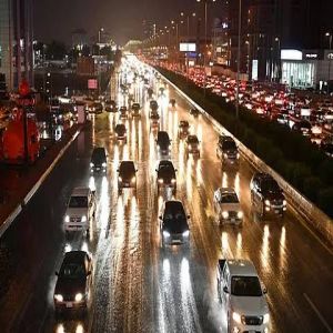 أمطار على مكة المكرمة والباحة وجازان ونجران