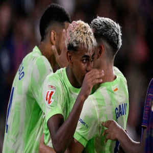 برشلونة يقلب الطاولة على ليفانتي في الليغا