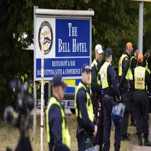 مواجهات غاضبة في بريطانيا بسبب المهاجرين