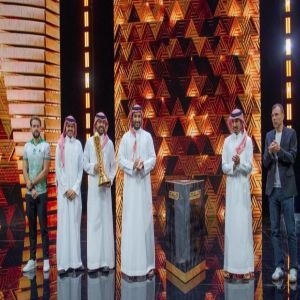 سمو ولي العهد يُشرّف الحفل الختامي لبطولة كأس العالم للرياضات الإلكترونية لعام 2025 ويتوج "فريق فالكونز" الفائز بكأس البطولة