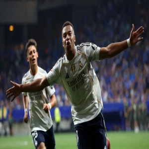 مبابي يقود ريال مدريد للفوز على أوفييدو