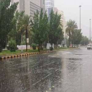 الأرصاد : هطول أمطار رعدية غزيرة تؤدي إلى جريان السيول، على أجزاء من جازان وعسير والباحة
