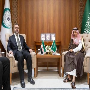 سمو وزير الخارجية يلتقي وزير خارجية سوريا
