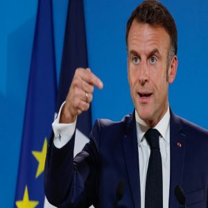 ماكرون: لا يمكن التسامج مع القصف الإسرائيلي لمستشفى في غزة