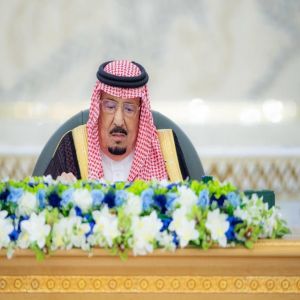 خادم الحرمين الشريفين يرأس جلسة مجلس الوزراء