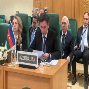 أذربيجان تؤيد “حل الدولتين” خلال اجتماع وزراء خارجية “التعاون الإسلامي” بجدة