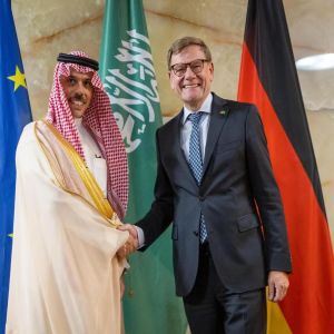 سمو وزير الخارجية يلتقي وزير خارجية ألمانيا