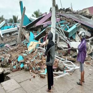 زلزال بقوة 5 درجات يضرب إندونيسيا