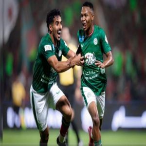 الاتفاق يتفوق على الخلود بثنائية