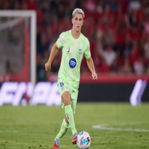 فليك: جابي سيعود لبرشلونة بعد التوقف الدولي