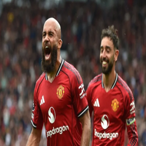 يونايتد يحقق فوزاً مثيراً على بيرنلي