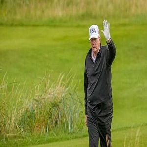 البيت الأبيض يضع حدًا للشائعات.. ترامب في ظهور علني يؤكد سلامته