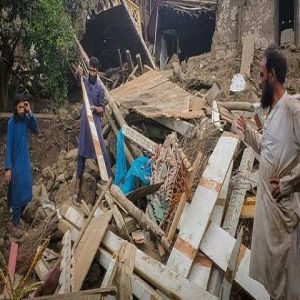 ارتفاع حصيلة زلزال شرقي أفغانستان إلى أكثر من 1400 قتيل