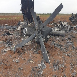 مقتل 5 أشخاص اثر تحطم مروحية عسكرية تابعة للجيش الباكستاني