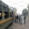 إصابة 25 شخصاً في حريق داخل قطار في مصر