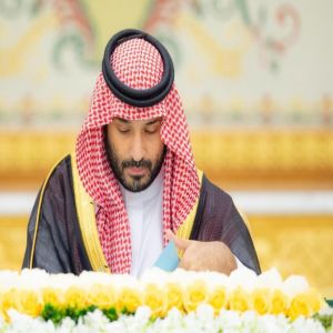 سمو ولي العهد يرأس جلسة مجلس الوزراء في الرياض