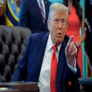 البيت الأبيض يعلن عن كلمة مرتقبة لترامب من المكتب البيضاوي مساء اليوم