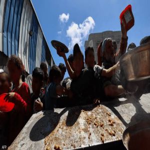 ارتفاع حصيلة شهداء الجوع في غزة إلى 367 بينهم 131 طفلًا