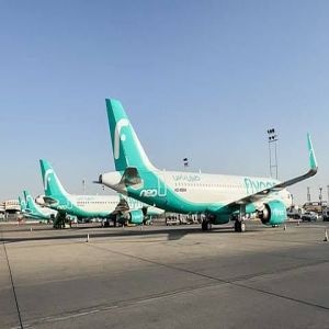 طيران ناس يتسلم سادس طائرة جديدة من طراز A320neo خلال 2025