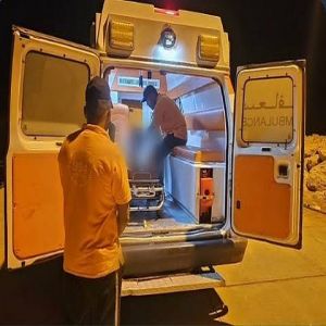 حرس الحدود بمنطقة جازان ينقذ مواطنًا تعرض لوعكة صحية في عرض البحر